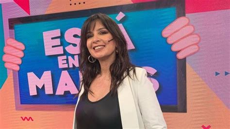 Edith Hermida aclaró sus dichos sobre su separación: .